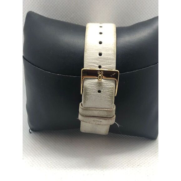 Skagen SKW2033 Women's Leather Analog Mother of Pearl Dial Genuine Watch JK38 - Picture 4 of 9